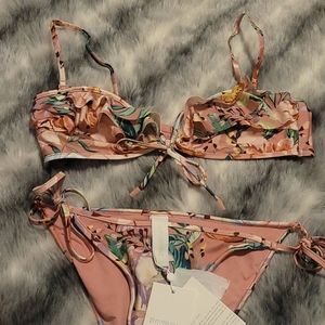 Zimmermann Bellitude frill bikini